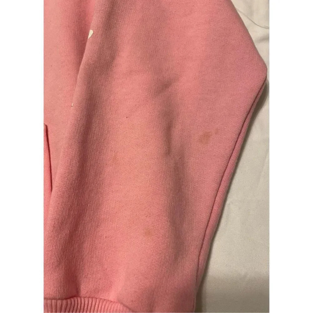 NICKELODEON RUGRATS DONT BE A BABY HOODIE UNISEX MEN WOMEN SIZE SMALL. HAS STAIN - Picture 6 of 13